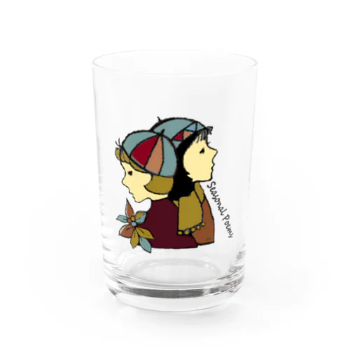 季節のポエム２ Water Glass