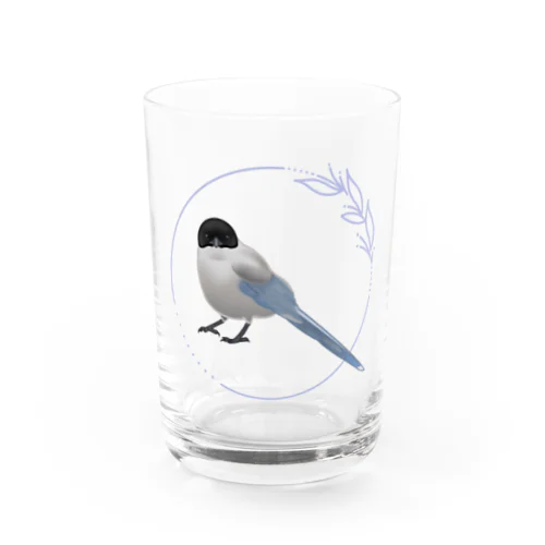 オナガさん Water Glass