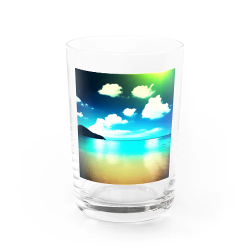 海グッズ Water Glass