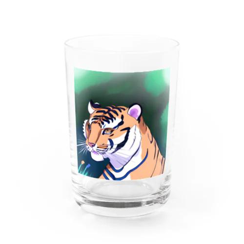 タイガーくん Water Glass