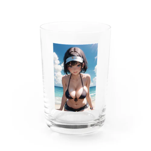 夏のカノジョ Water Glass