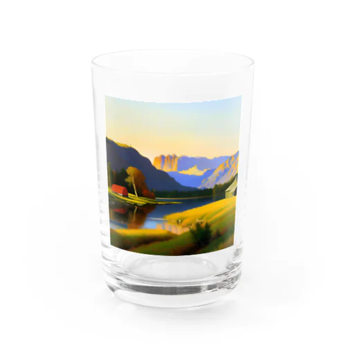 アメリカの大自然 Water Glass