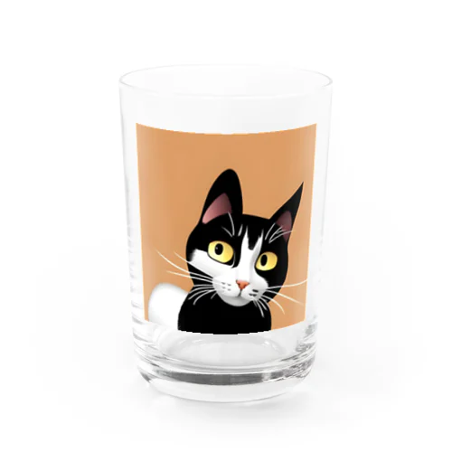にゃんです？ Water Glass