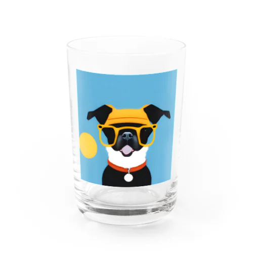 DJ.dog dogs1 Water Glass