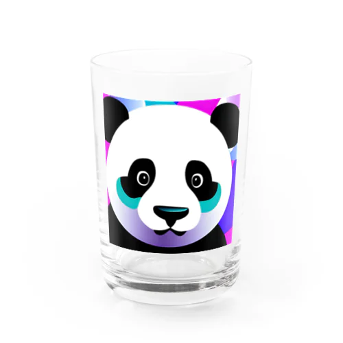 蛍光ポップPANDA Water Glass