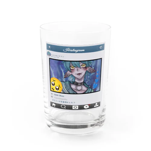 エルフのイケメンくん Water Glass