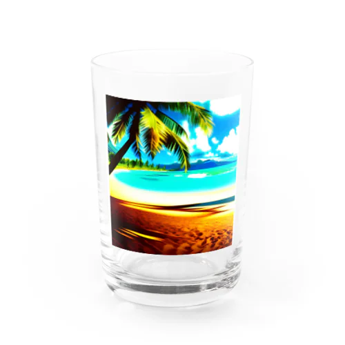 ハワイの海 グラス