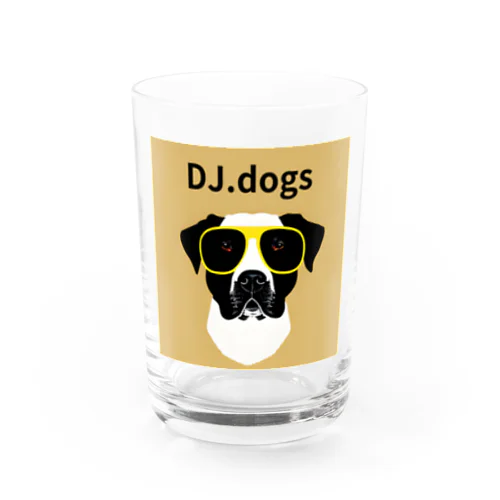 DJ.dogs dogs 7 Water Glass