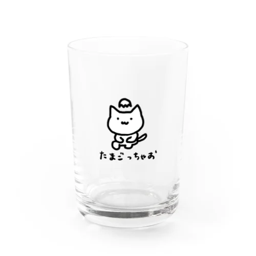 たまごちゃん たまごっちゃお Water Glass