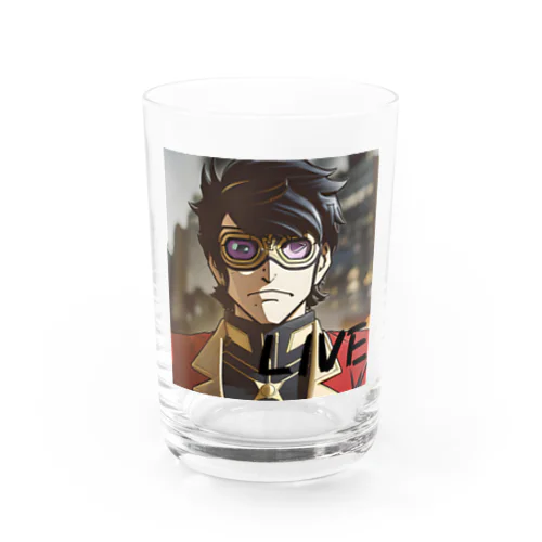 ヒーローLIVE Water Glass