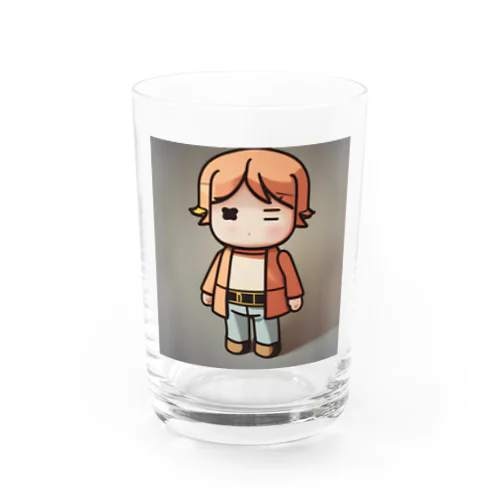 ぼーちゃんのグッツ Water Glass