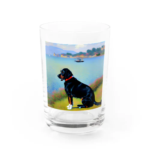 モネの犬 Water Glass