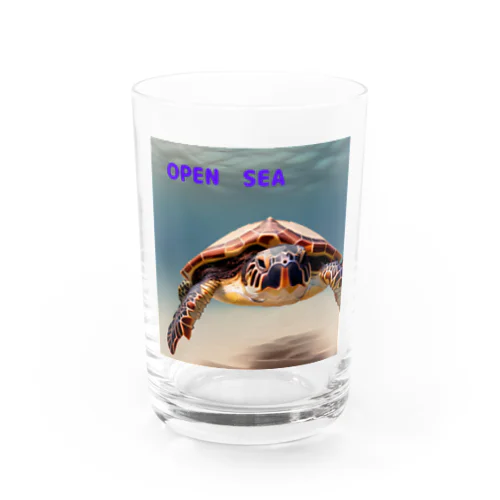 OPEN　SEA Water Glass