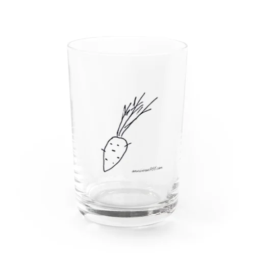 キャロさん Water Glass