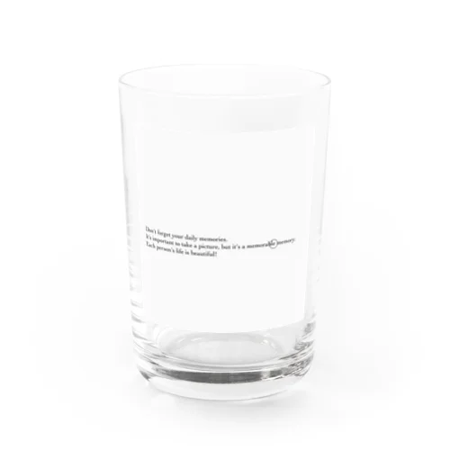 グラス Water Glass