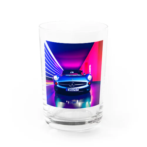 グラフィック車グッズ Water Glass