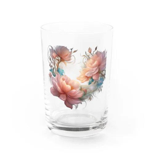 fantasy Flower Water Glass