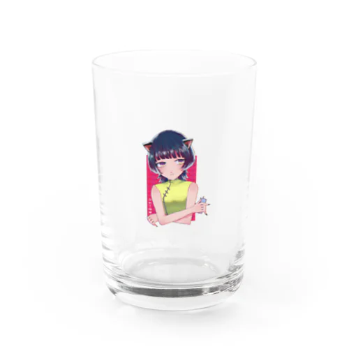 【令和之猫娘】 Water Glass