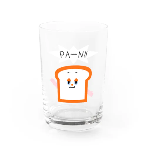 パーンと元気にいきましょう！ Water Glass