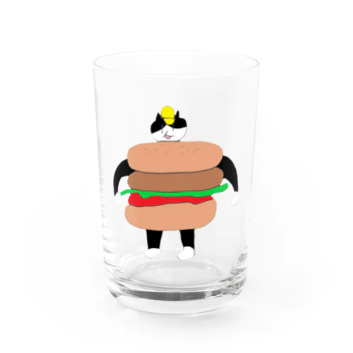 くーちゃんバーガー Water Glass