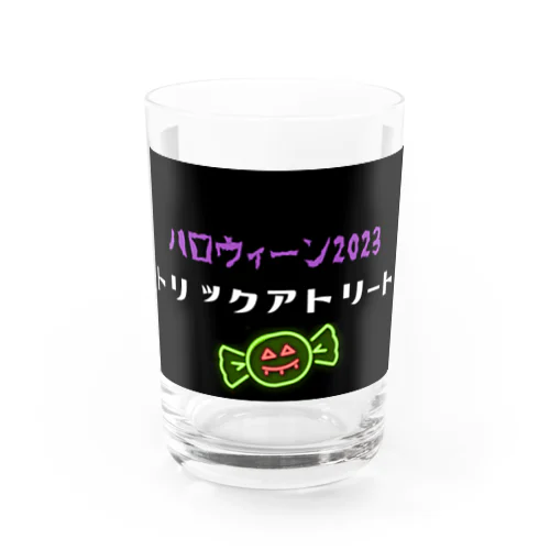 ハロウィン2023トリックアトリート Water Glass