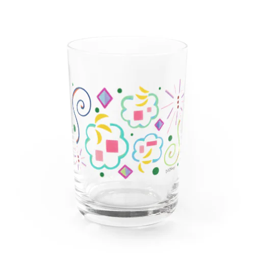 和いでいる Water Glass