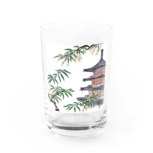 京都の思い出 Water Glass