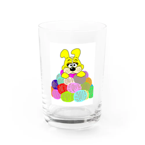 イレブンラグ　ラブさん Water Glass