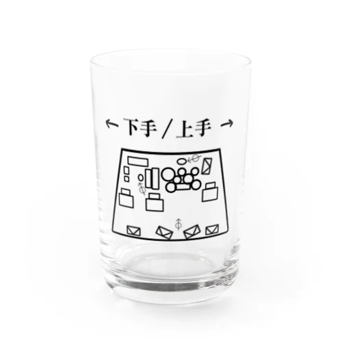 これでもう間違えませんね。 Water Glass