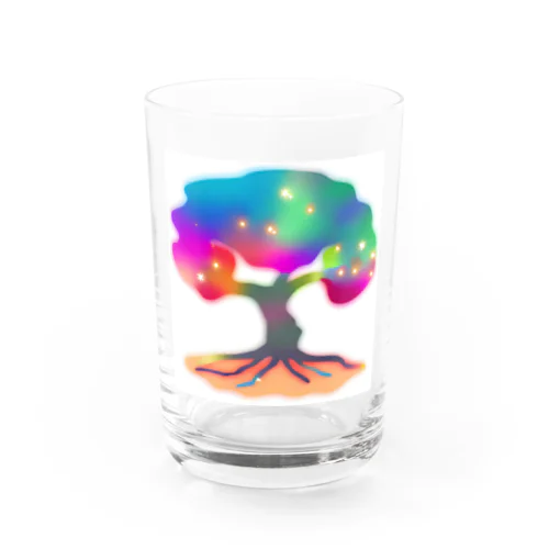 レインボーガジュマル Water Glass