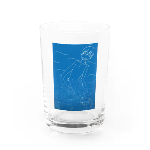 ｢涼｣グラス Water Glass