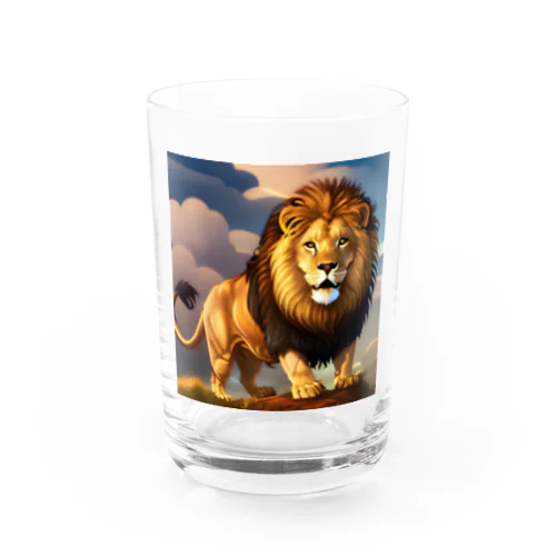 レオの王国 Water Glass