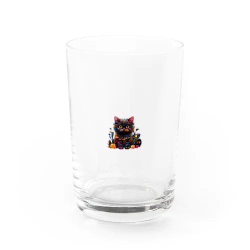 ネオンキャット Water Glass