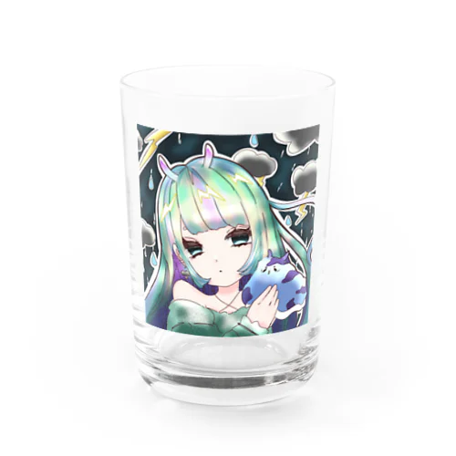 うみうしいるる Water Glass