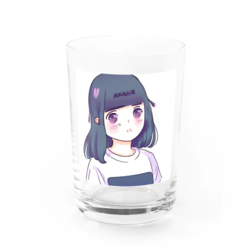 かわいい女の子 Water Glass