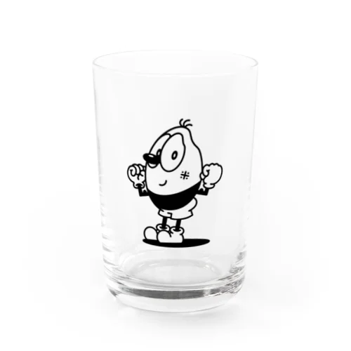 おこめくん Water Glass