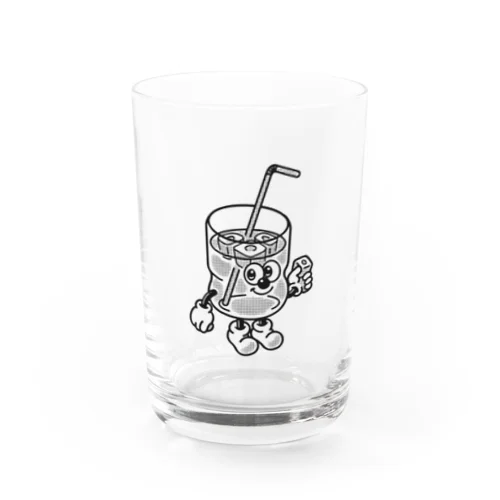 こっぷくん Water Glass