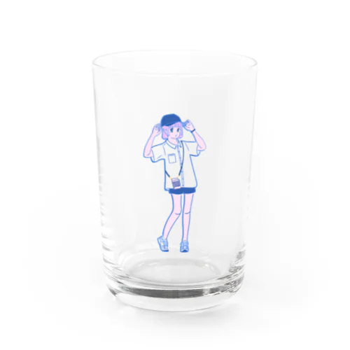 キャップガール Water Glass