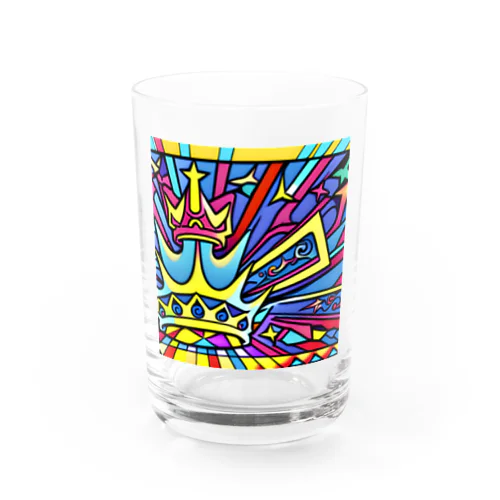 *̣̩⋆̩*Battle Crec⋆｡˚✩ センシノヘイワ Water Glass