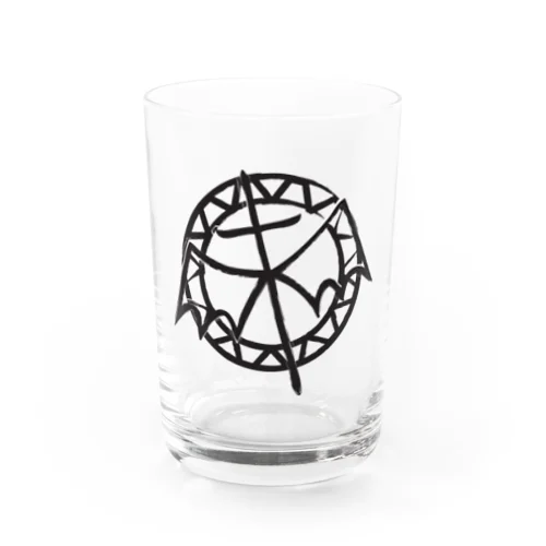 闇の一族食器 Water Glass