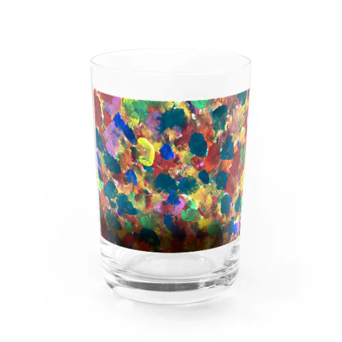 クリスマスカラー Water Glass