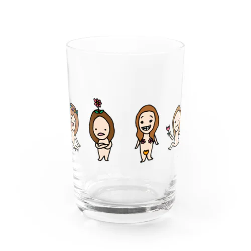 美女部屋復刻版 Water Glass