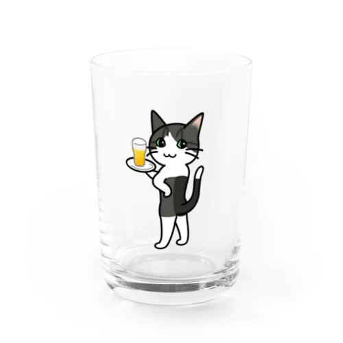 バドキャット Water Glass