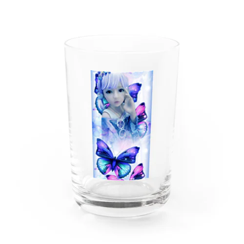 唯ちゃん Water Glass