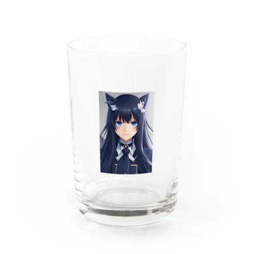 はにかみ  Water Glass