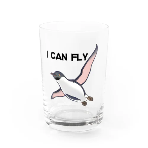 空飛ぶペンギン（I CAN FLY） Water Glass