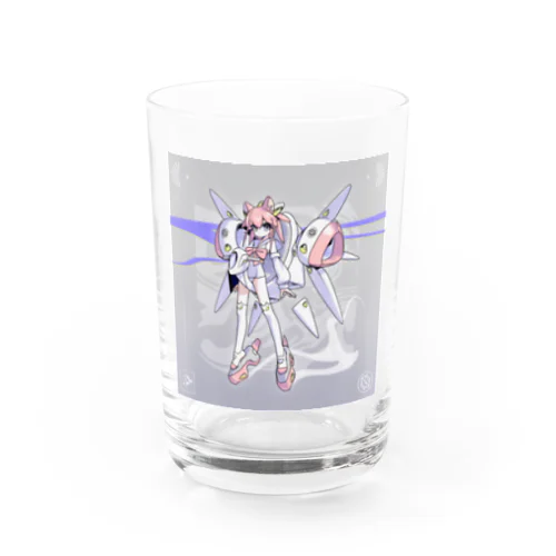 Qちゃん Water Glass