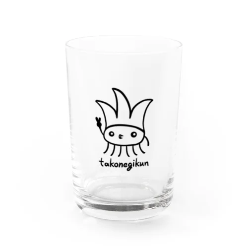 たこねぎくん takonegikun  Water Glass