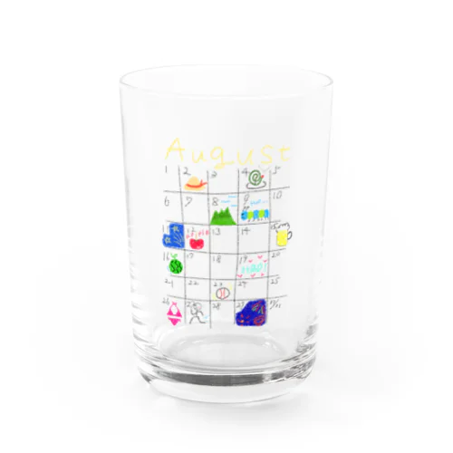 他の人の8月 Water Glass