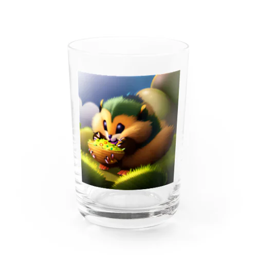 モリモリくん Water Glass